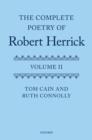 Image for The complete poetry of Robert Herrick. : Volume II
