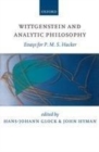 Image for Wittgenstein and analytic philosophy: essays for P.M.S. Hacker