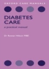 Image for Diabetes care: a practical manual