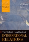 Image for The Oxford handbook of international relations