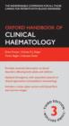 Image for Oxford handbook of clinical haematology