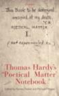 Image for Thomas Hardy&#39;s &#39;poetical matter&#39; notebook