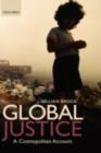Image for Global justice: a cosmopolitan account