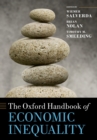 Image for The Oxford handbook of economic inequality