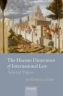 Image for The human dimension of international law: selected papers