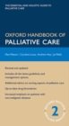 Image for Oxford handbook of palliative care