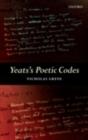 Image for Yeats&#39;s poetic codes