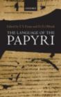 Image for The language of the papyri
