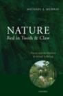 Image for Nature red in tooth and claw: theism and the problem of animal suffering