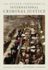 Image for The Oxford companion to international criminal justice