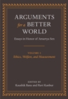 Image for Arguments for a Better World: Essays in Honor of Amartya Sen