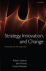 Image for Strategy, innovation, and change: challenges for management