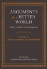Image for Arguments for a Better World: Essays in Honor of Amartya Sen