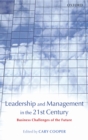 Image for Leadership and management in the 21st century: business challenges of the future