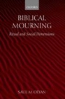 Image for Biblical mourning: ritual and social dimensions