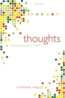 Image for Thoughts: Papers on Mind, Meaning, and Modality
