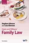 Image for Hayes and Williams&#39; family law.