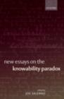 Image for New essays on the knowability paradox