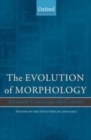 Image for The evolution of morphology