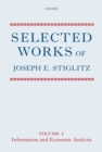 Image for Selected works of Joseph E. Stiglitz
