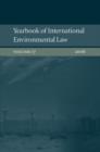 Image for Yearbook of international environmental law.