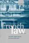 Image for Principles of French law