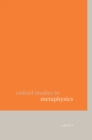 Image for Oxford studies in metaphysics