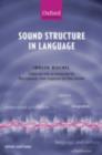 Image for Sound structures in language