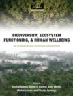 Image for Biodiversity, ecosystem functioning, and human wellbeing: an ecological and economic perspective