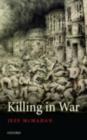Image for Killing in war