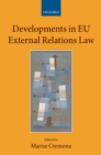 Image for Developments in EU external relations law