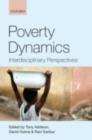 Image for Poverty Dynamics: Interdisciplinary Perspectives
