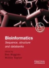 Image for Bioinformatics: sequence, structure and databanks
