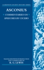 Image for Commentaries On Speeches of Cicero
