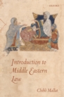 Image for Introduction to Middle Eastern law