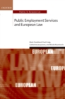 Image for Public employment services and European law