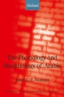 Image for The phonology and morphology of Arabic