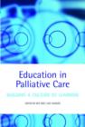 Image for Education in palliative care: building a culture of learning