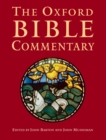 Image for The Oxford Bible commentary