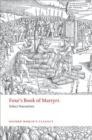 Image for Foxe&#39;s book of martyrs: select narratives