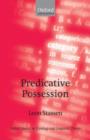 Image for Predicative possession