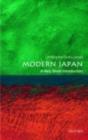 Image for Modern Japan: a very short introduction