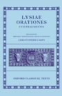 Image for Lysiae orationes cum fragmentis