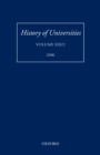 Image for History of universities. : Vol. 21/2