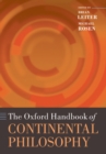 Image for Oxford Handbook of Continental Philosophy