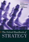 Image for The Oxford handbook of strategy: a strategy overview and competitive strategy