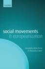 Image for Social movements and Europeanization