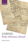 Image for Leibniz: body, substance, monad