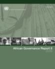Image for African governance report II 2009