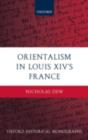 Image for Orientalism in Louis XIV&#39;s France